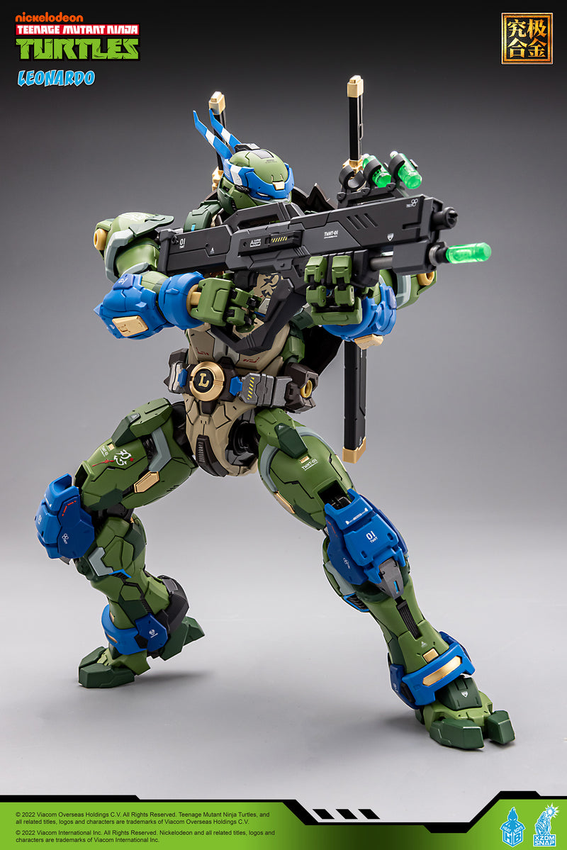 Teenage Mutant Ninja Turtles HEATBOYS HB0012 TMNT LEONARDO ALLOY ACTION FIGURE