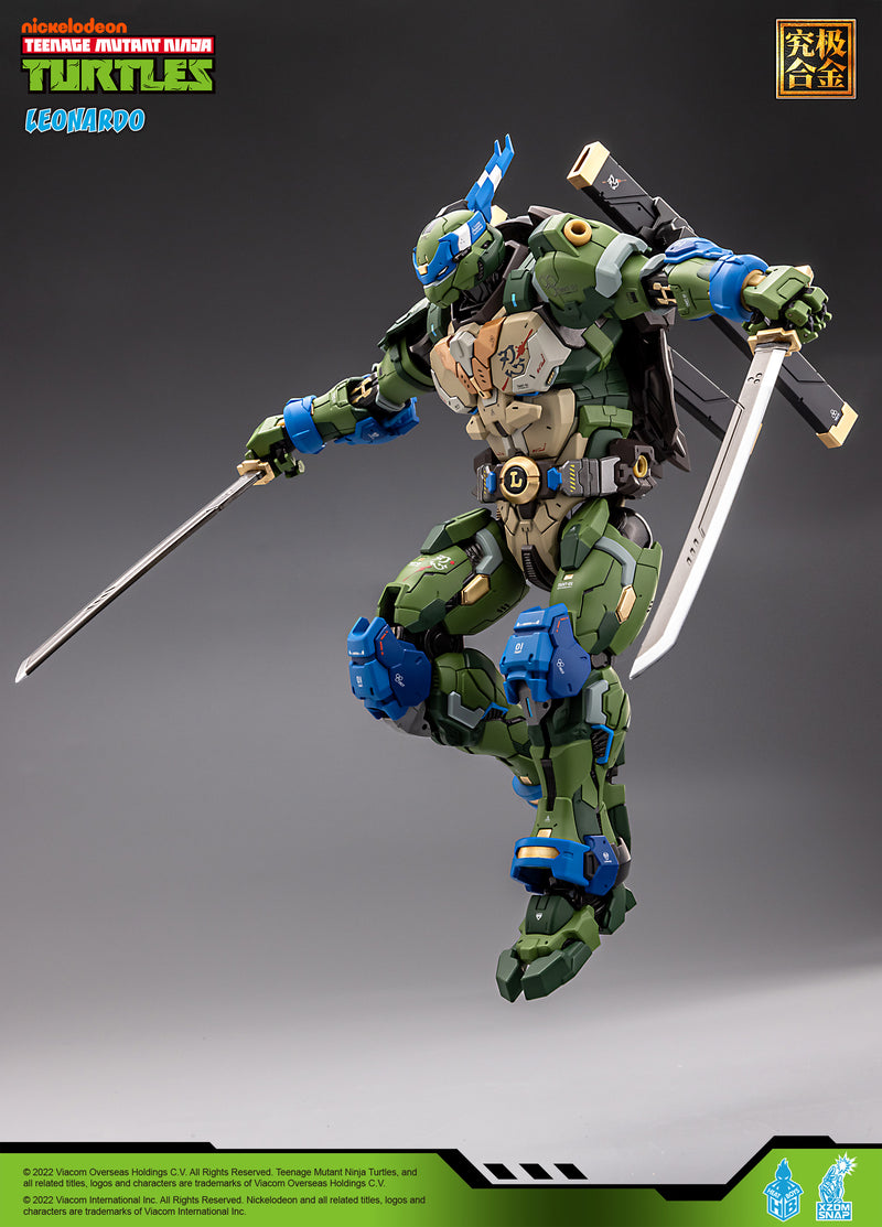 Teenage Mutant Ninja Turtles HEATBOYS HB0012 TMNT LEONARDO ALLOY ACTION FIGURE