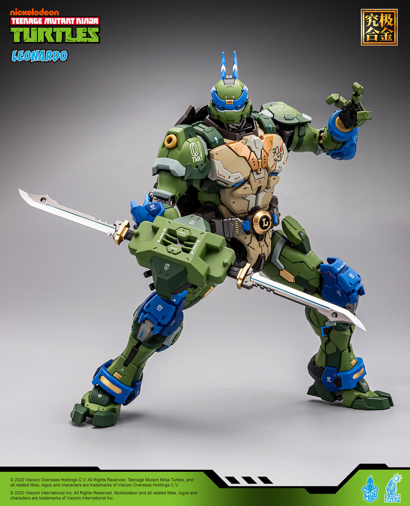 Teenage Mutant Ninja Turtles HEATBOYS HB0012 TMNT LEONARDO ALLOY ACTION FIGURE