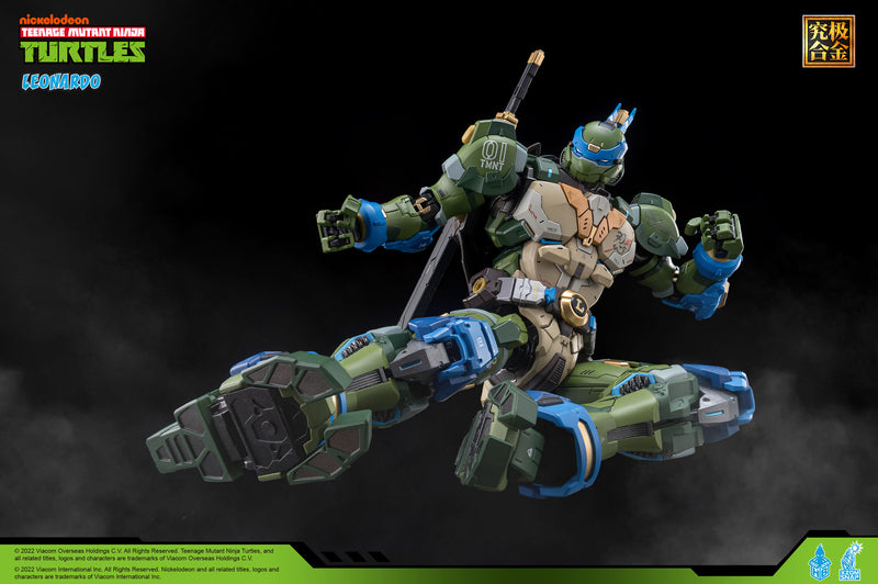 Teenage Mutant Ninja Turtles HEATBOYS HB0012 TMNT LEONARDO ALLOY ACTION FIGURE