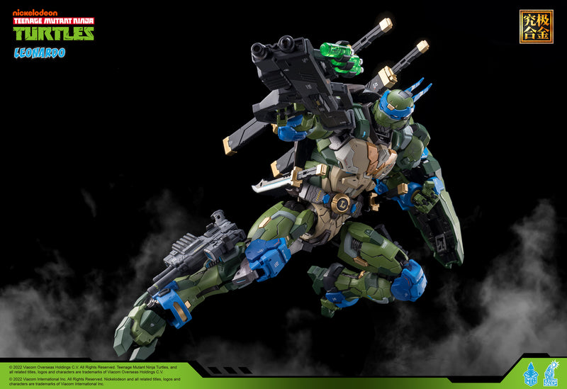 Teenage Mutant Ninja Turtles HEATBOYS HB0012 TMNT LEONARDO ALLOY ACTION FIGURE
