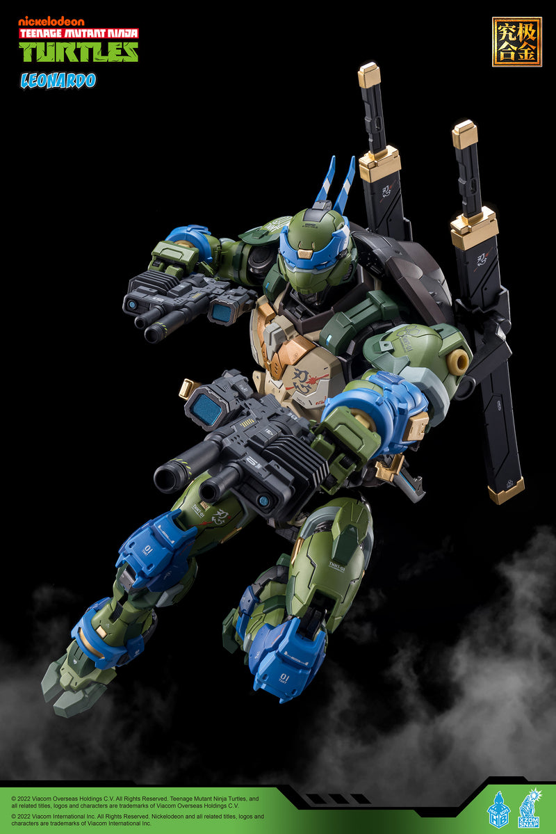 Teenage Mutant Ninja Turtles HEATBOYS HB0012 TMNT LEONARDO ALLOY ACTION FIGURE