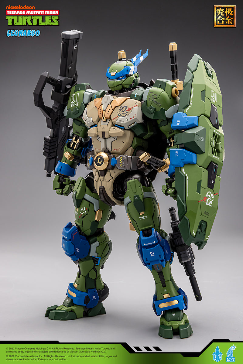 Teenage Mutant Ninja Turtles HEATBOYS HB0012 TMNT LEONARDO ALLOY ACTION FIGURE