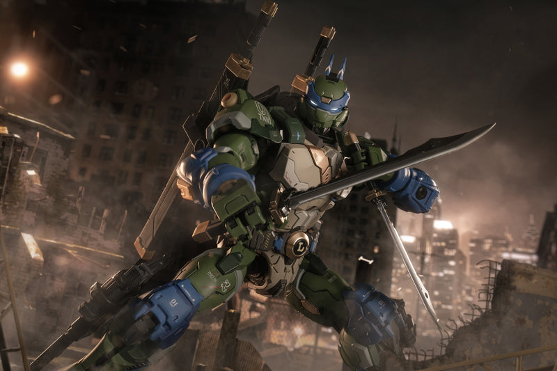 Teenage Mutant Ninja Turtles HEATBOYS HB0012 TMNT LEONARDO ALLOY ACTION FIGURE