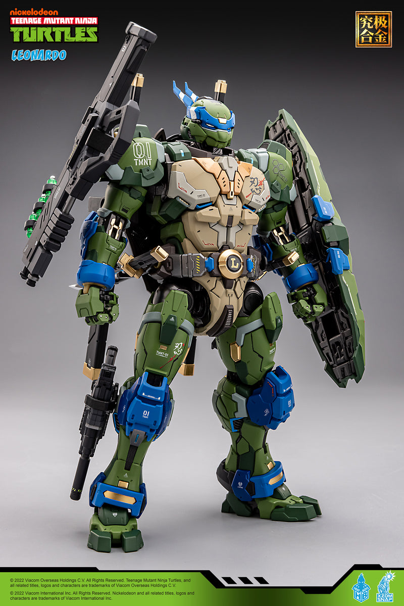 Teenage Mutant Ninja Turtles HEATBOYS HB0012 TMNT LEONARDO ALLOY ACTION FIGURE