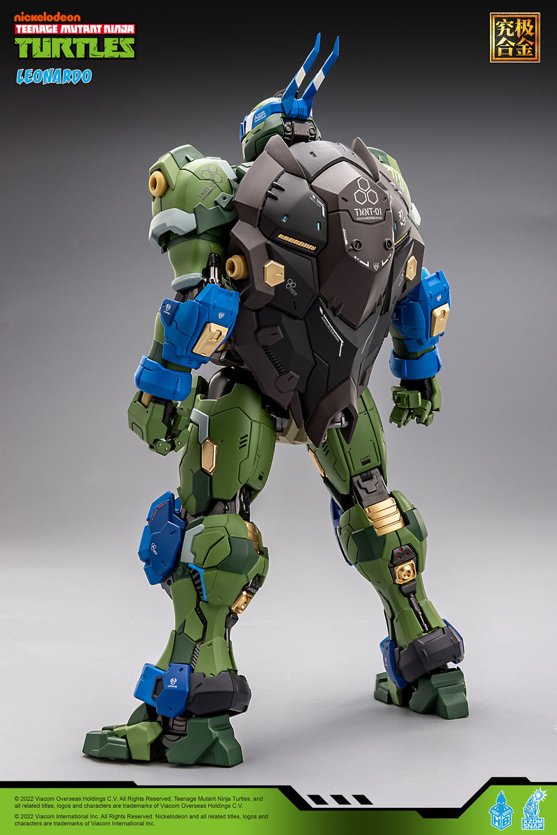 Teenage Mutant Ninja Turtles HEATBOYS HB0012 TMNT LEONARDO ALLOY ACTION FIGURE