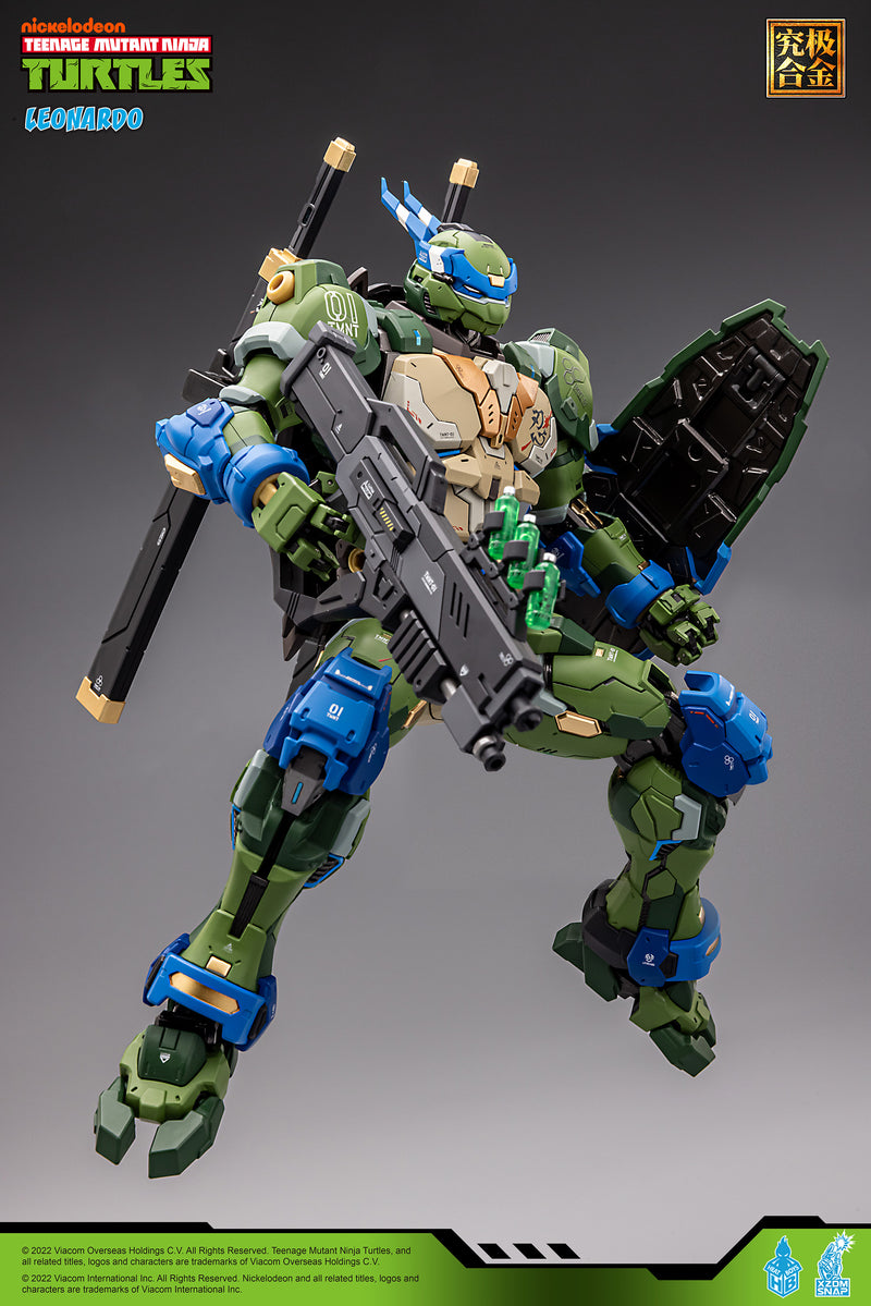 Teenage Mutant Ninja Turtles HEATBOYS HB0012 TMNT LEONARDO ALLOY ACTION FIGURE