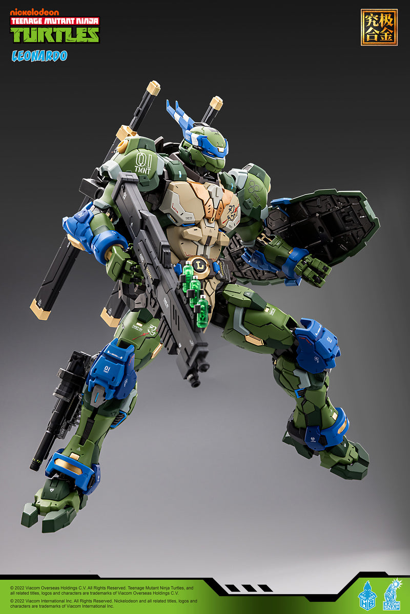 Teenage Mutant Ninja Turtles HEATBOYS HB0012 TMNT LEONARDO ALLOY ACTION FIGURE