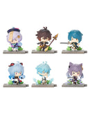 Genshin Impact Mihoyo/Apex Battle Scene Collection Figure Liyue Edition  (1 Random)