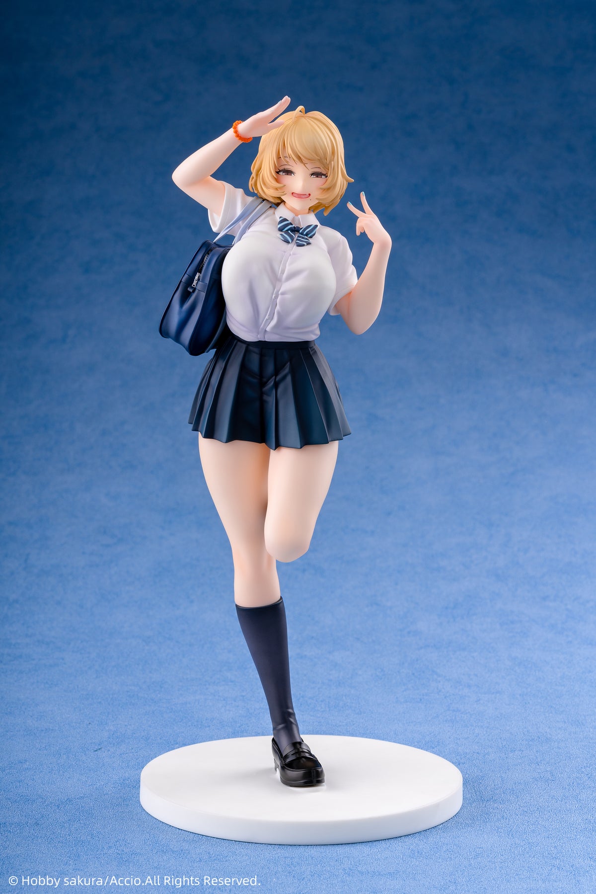 すみよし太郎 HOBBY SAKURA Reverse Studio CHIYOKO ATSUMI WHITE PANTY VER.