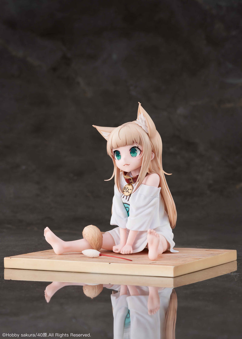 MY CAT IS A GIRL AND SHE'S CUTE HOBBY SAKURA KINAKO SITTING FISH VER. DELUXE EDITION