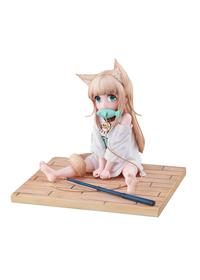 MY CAT IS A GIRL AND SHE'S CUTE HOBBY SAKURA KINAKO SITTING FISH VER. DELUXE EDITION