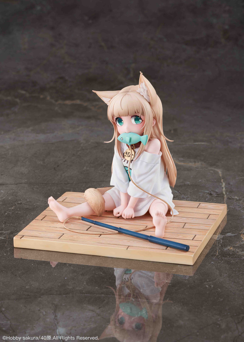 MY CAT IS A GIRL AND SHE'S CUTE HOBBY SAKURA KINAKO SITTING FISH VER. DELUXE EDITION