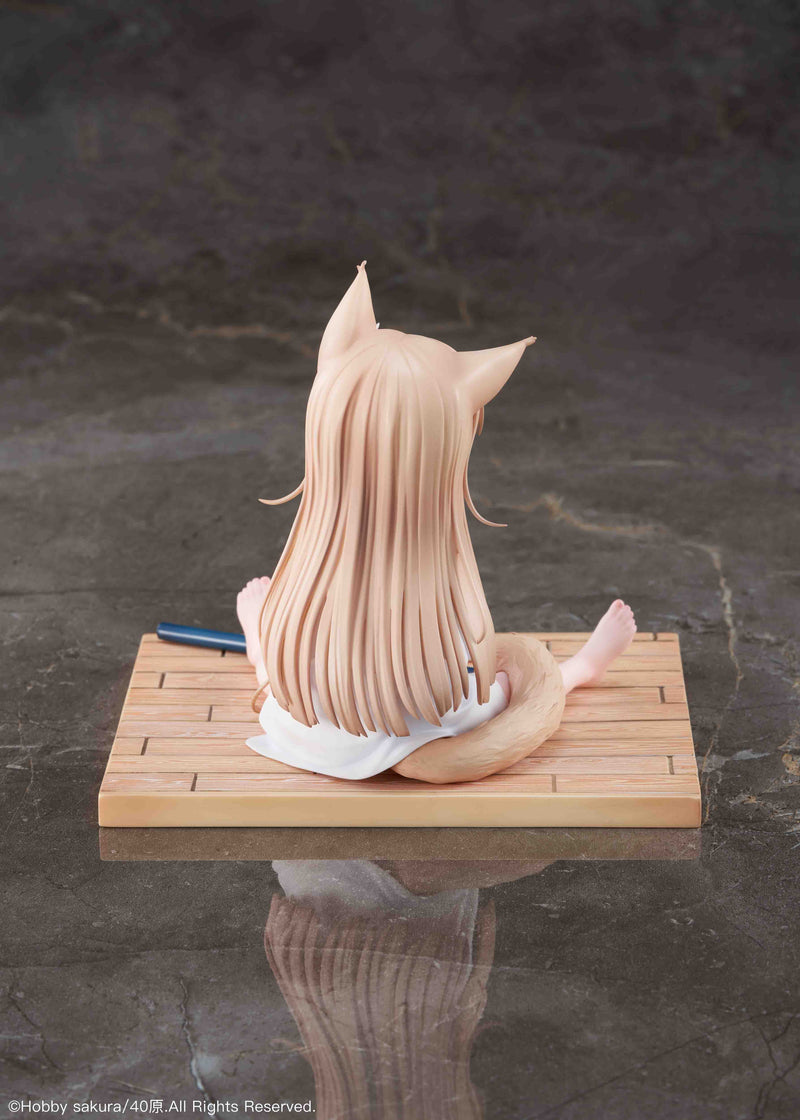 MY CAT IS A GIRL AND SHE'S CUTE HOBBY SAKURA KINAKO SITTING FISH VER. DELUXE EDITION