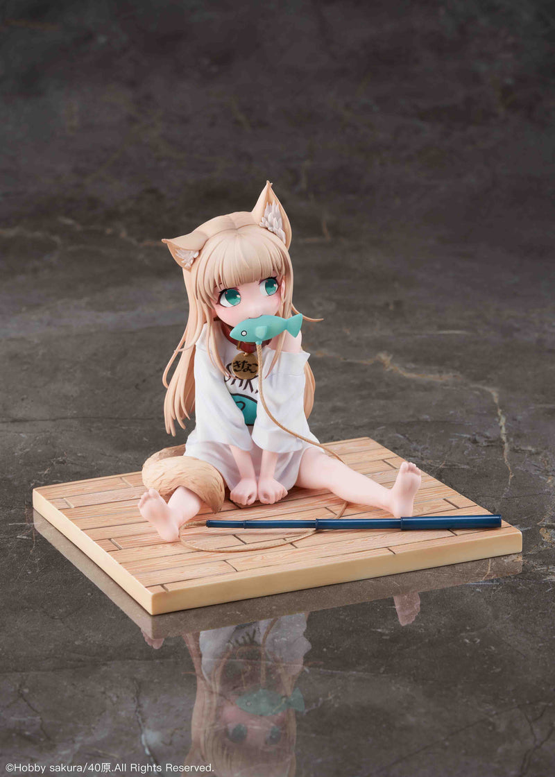 MY CAT IS A GIRL AND SHE'S CUTE HOBBY SAKURA KINAKO SITTING FISH VER. DELUXE EDITION