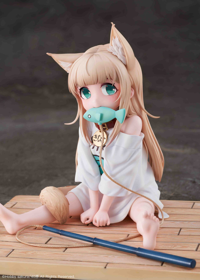 MY CAT IS A GIRL AND SHE'S CUTE HOBBY SAKURA KINAKO SITTING FISH VER. DELUXE EDITION