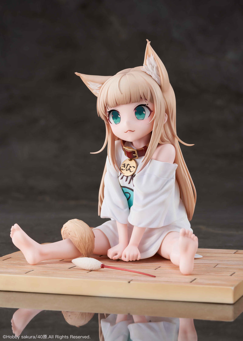 MY CAT IS A GIRL AND SHE'S CUTE HOBBY SAKURA KINAKO SITTING FISH VER. DELUXE EDITION