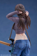 LOVELY GUITAR GIRL ILLUSTRATED BY HITOMIO16 DELUXE VER