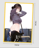 LOVELY GUITAR GIRL ILLUSTRATED BY HITOMIO16 DELUXE VER