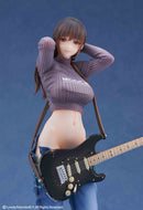 LOVELY GUITAR GIRL ILLUSTRATED BY HITOMIO16 DELUXE VER