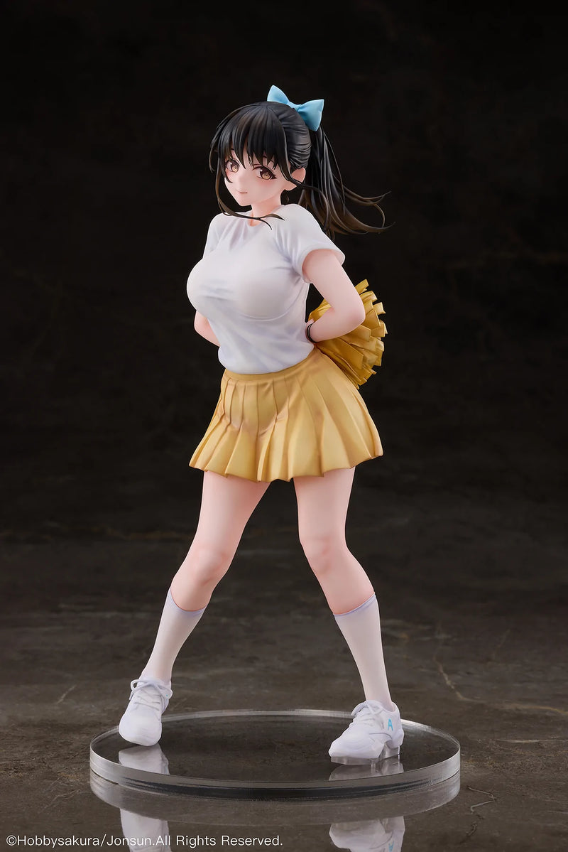 Hobby Sakura Cheerleader Aya illustration by jonsun Limited Edition