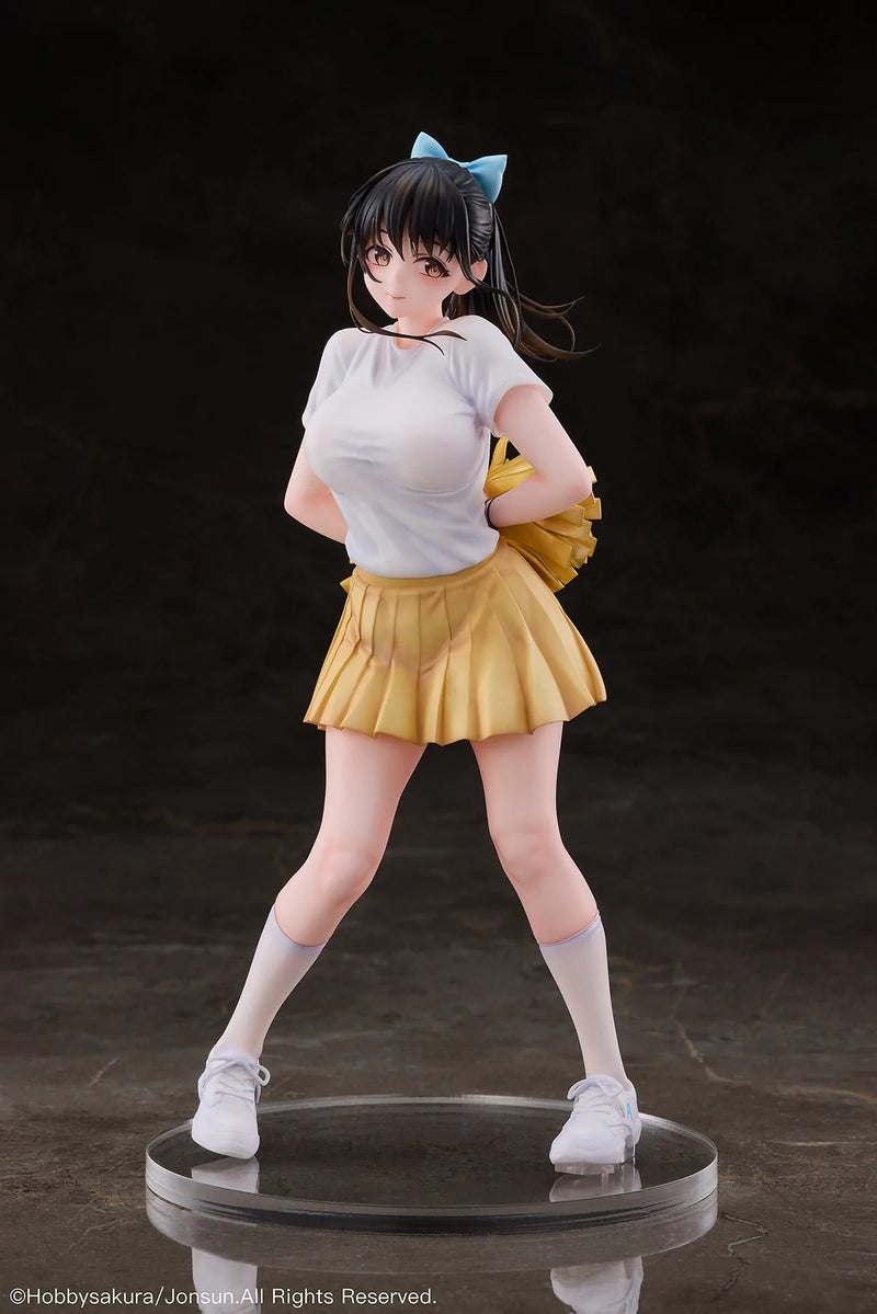 Hobby Sakura Cheerleader Aya illustration by jonsun Limited Edition