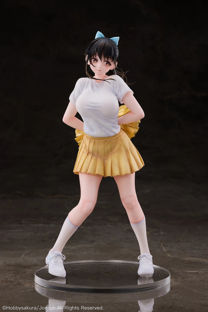 Hobby Sakura Cheerleader Aya illustration by jonsun Limited Edition