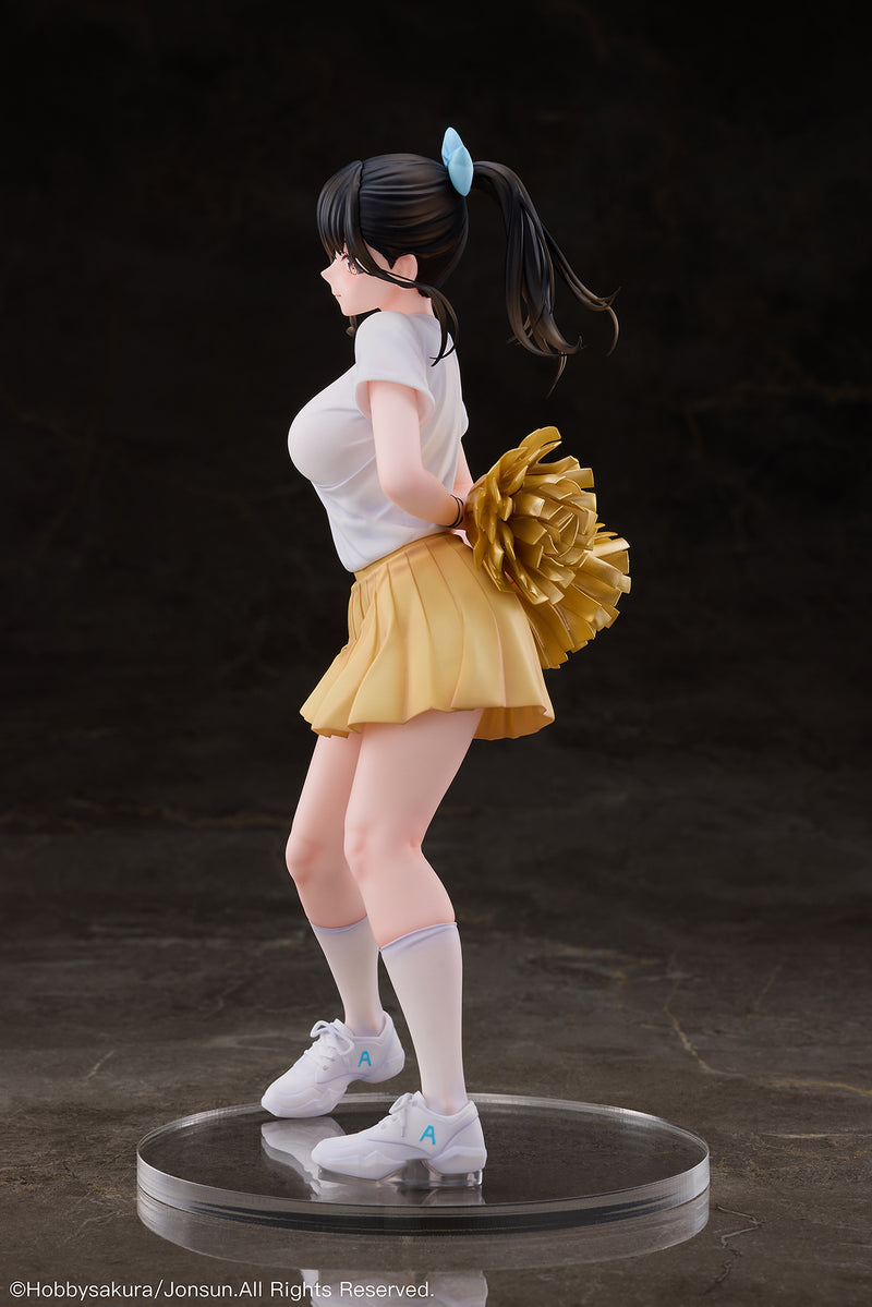 Hobby Sakura Cheerleader Aya illustration by jonsun