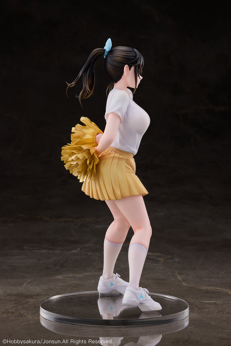 Hobby Sakura Cheerleader Aya illustration by jonsun