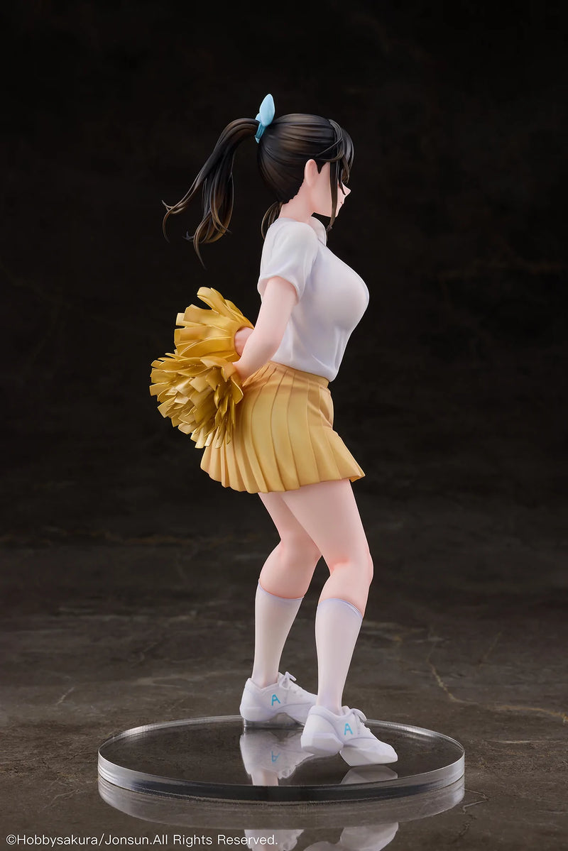 Hobby Sakura Cheerleader Aya illustration by jonsun Limited Edition