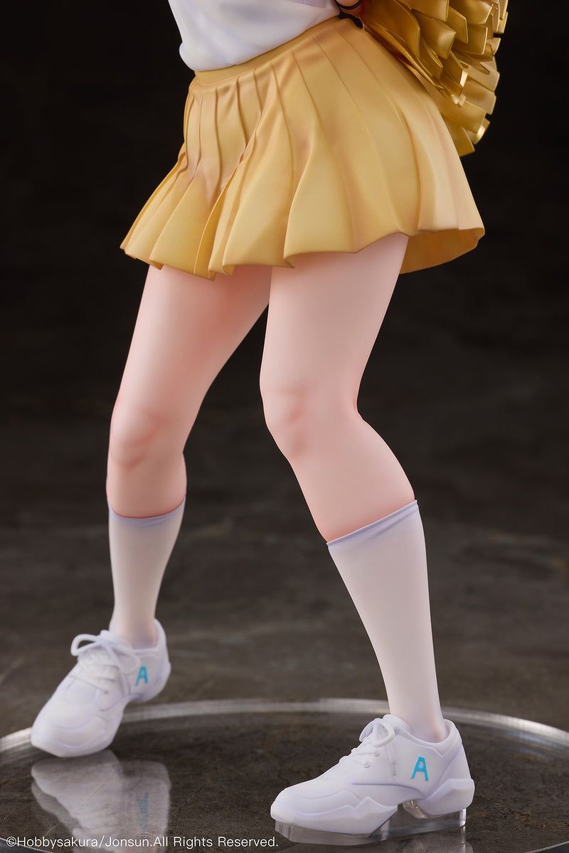 Hobby Sakura Cheerleader Aya illustration by jonsun