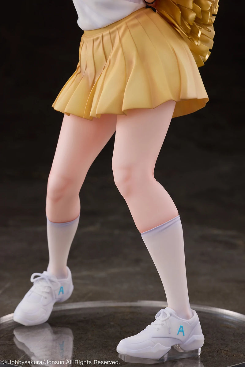 Hobby Sakura Cheerleader Aya illustration by jonsun Limited Edition