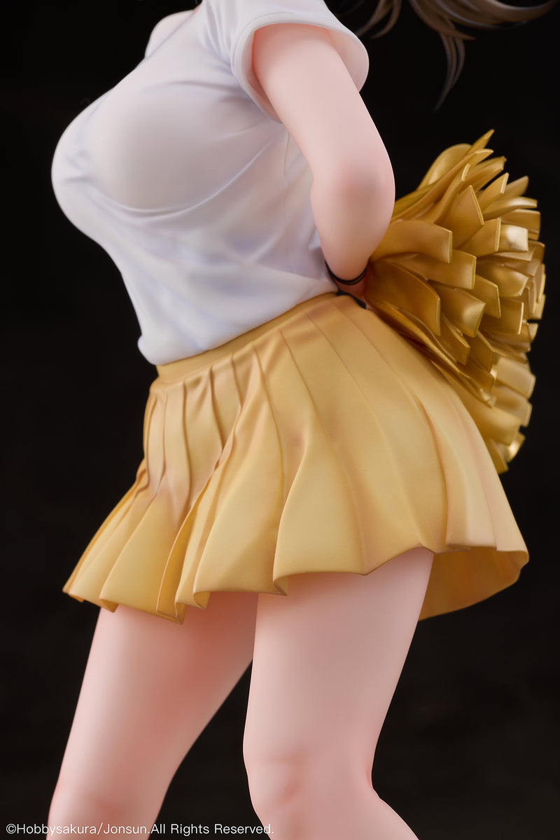 Hobby Sakura Cheerleader Aya illustration by jonsun