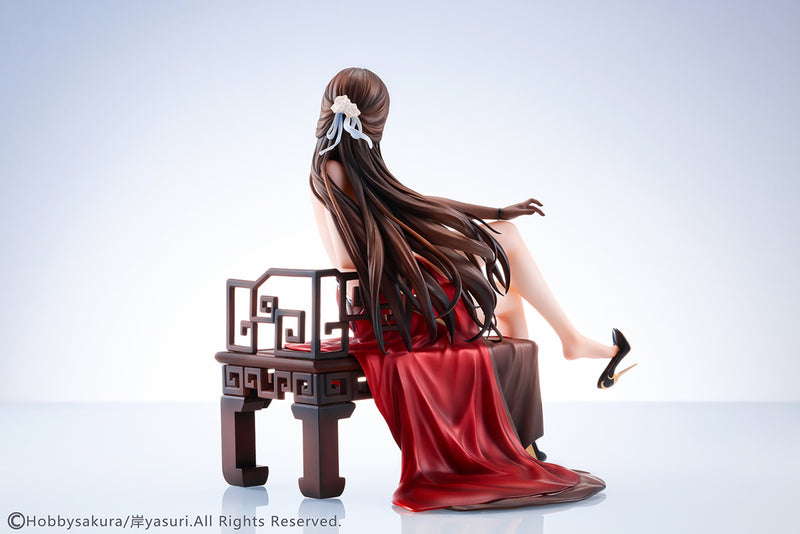 Moen Dress Ver. Hobby Sakura Illustration by An Yasuri