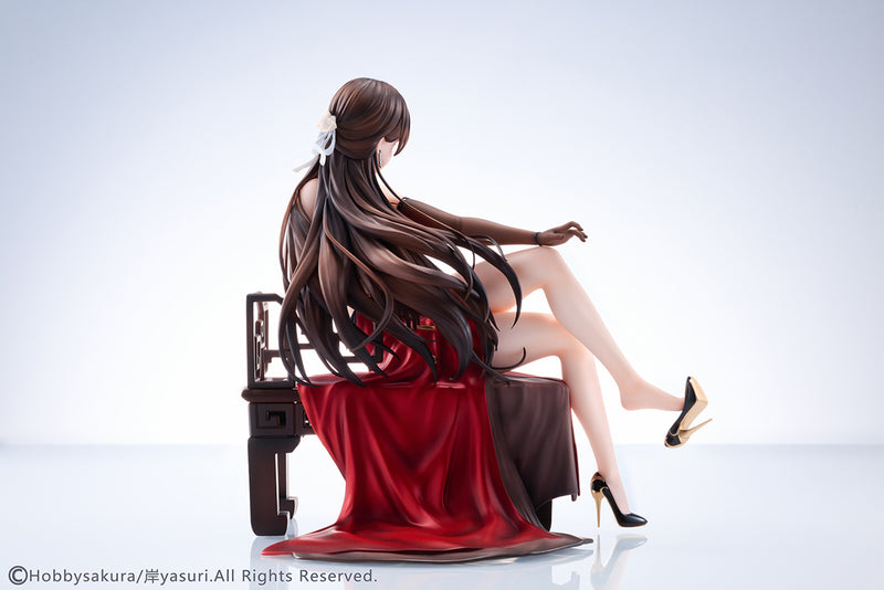 Moen Dress Ver. Hobby Sakura Illustration by An Yasuri