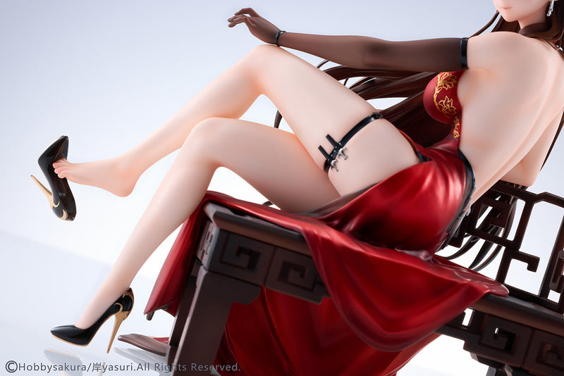 Moen Dress Ver. Hobby Sakura Illustration by An Yasuri