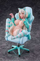 Illustrated by Danimaru Lovely NEKOMATA GAMER SHIRO DELUXE VER.