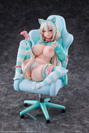 Illustrated by Danimaru Lovely NEKOMATA GAMER SHIRO DELUXE VER.