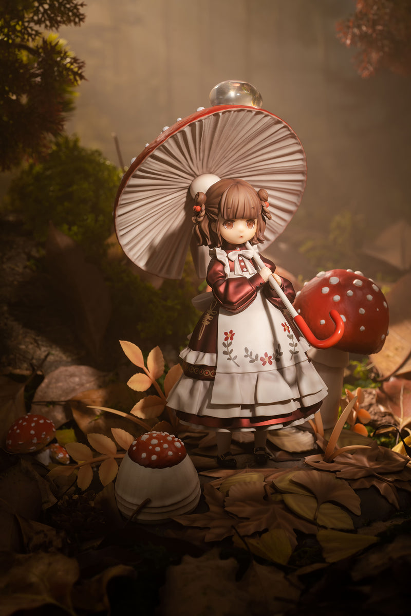 The Mushroom Girls Series No.1 Reverse Studio Amanita Muscaria X Merry Goods