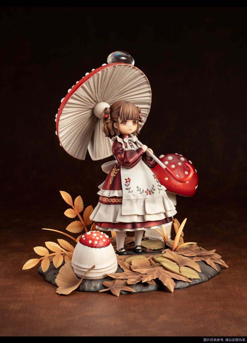 The Mushroom Girls Series No.1 Reverse Studio Amanita Muscaria X Merry Goods