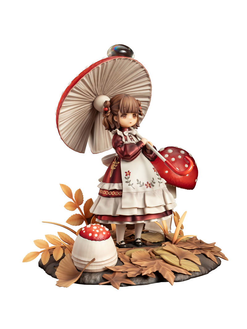 The Mushroom Girls Series No.1 Reverse Studio Amanita Muscaria X Merry Goods