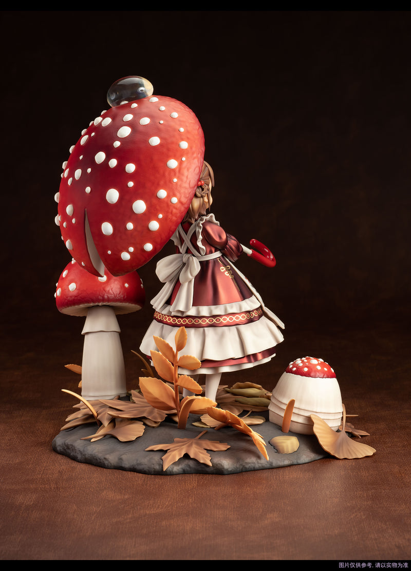 The Mushroom Girls Series No.1 Reverse Studio Amanita Muscaria X Merry Goods