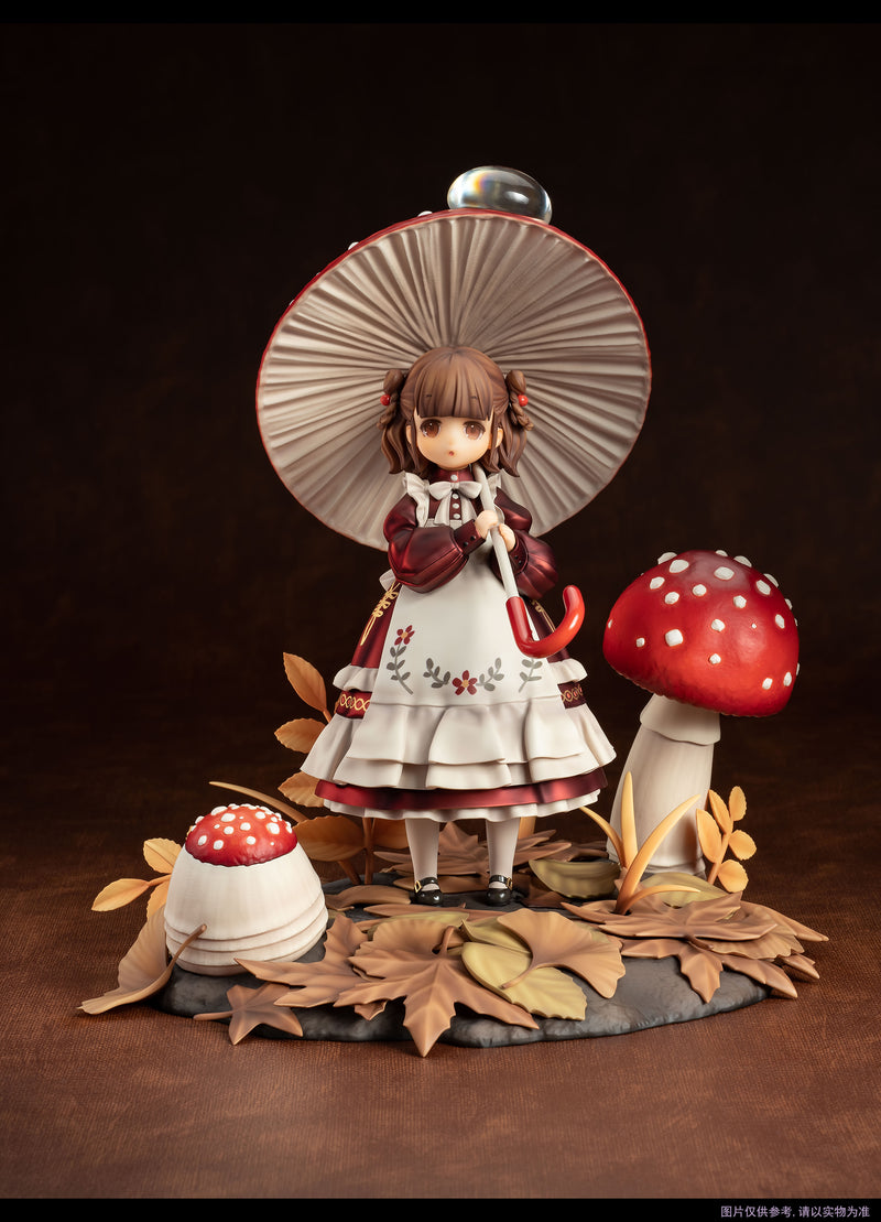 The Mushroom Girls Series No.1 Reverse Studio Amanita Muscaria X Merry Goods