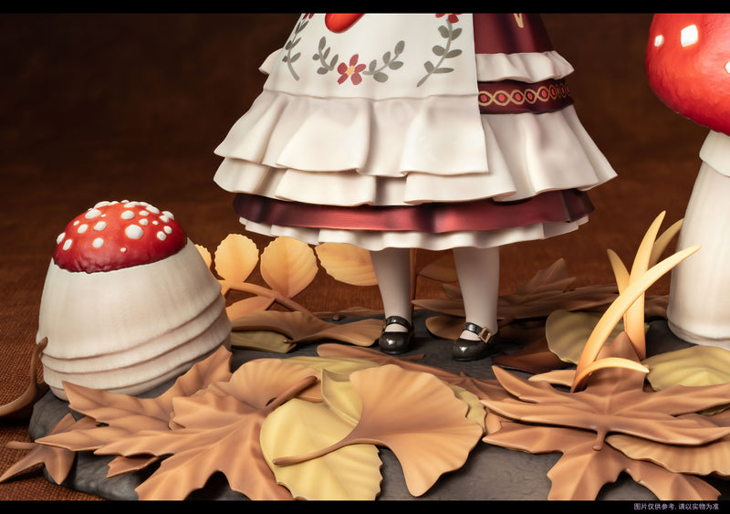The Mushroom Girls Series No.1 Reverse Studio Amanita Muscaria X Merry Goods