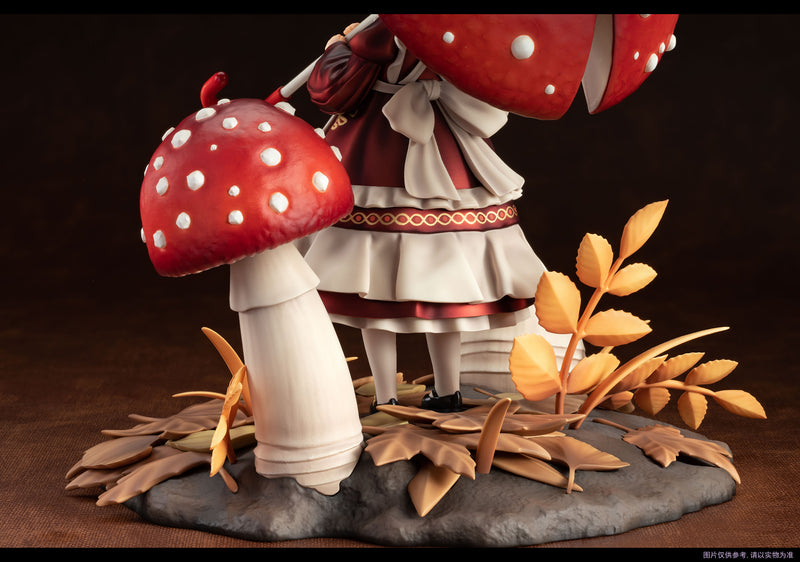 The Mushroom Girls Series No.1 Reverse Studio Amanita Muscaria X Merry Goods