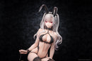Original illustration Reverse Studio Black Bunny Girl Tana Illustrator AIKO (+ BONUS PART)