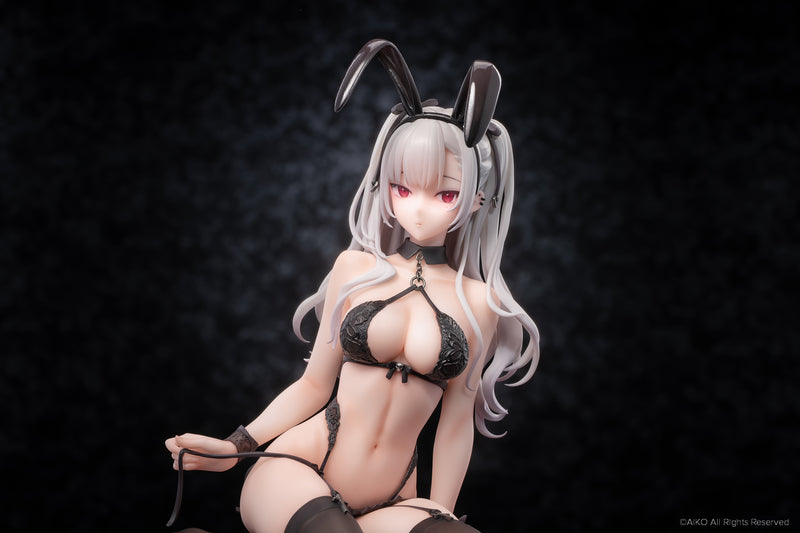 Original illustration Reverse Studio Black Bunny Girl Tana Illustrator AIKO