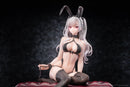 Original illustration Reverse Studio Black Bunny Girl Tana Illustrator AIKO (+ BONUS PART)