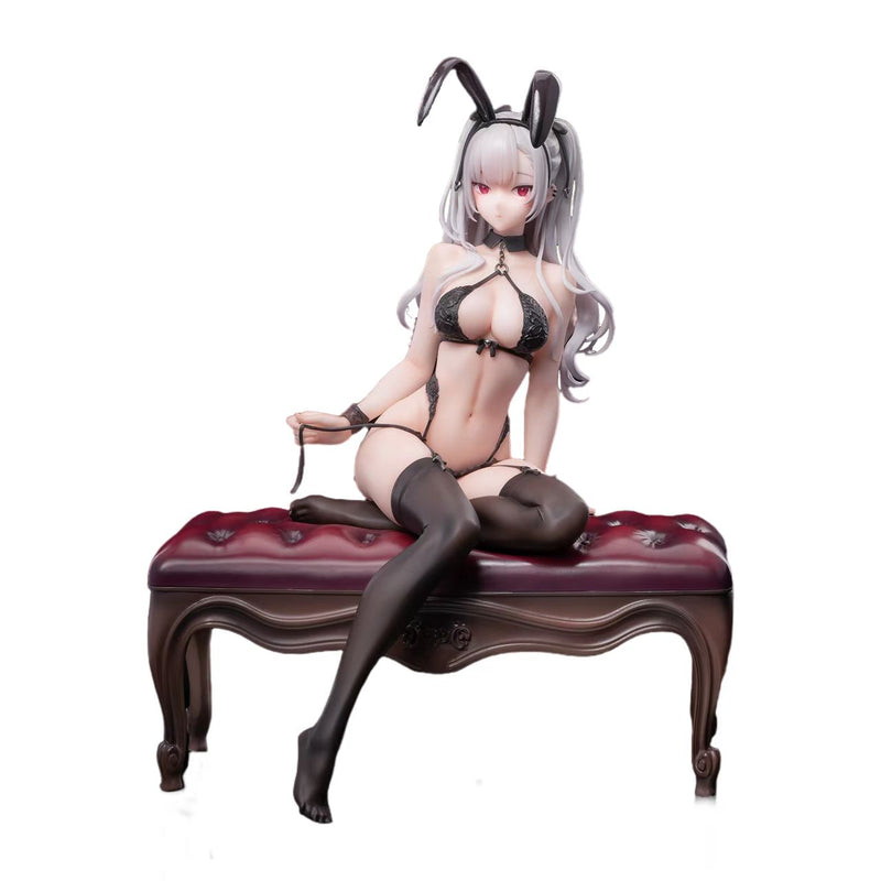 Original illustration Reverse Studio Black Bunny Girl Tana Illustrator AIKO