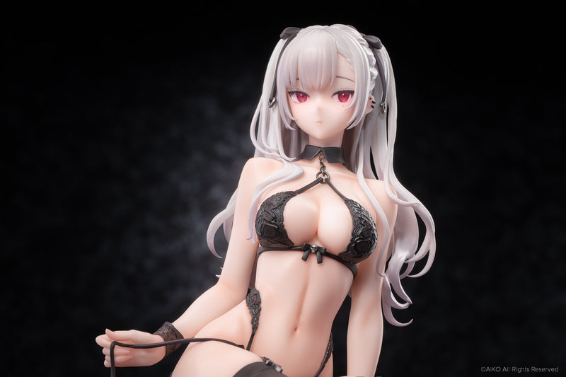 Original illustration Reverse Studio Black Bunny Girl Tana Illustrator AIKO (+ BONUS PART)